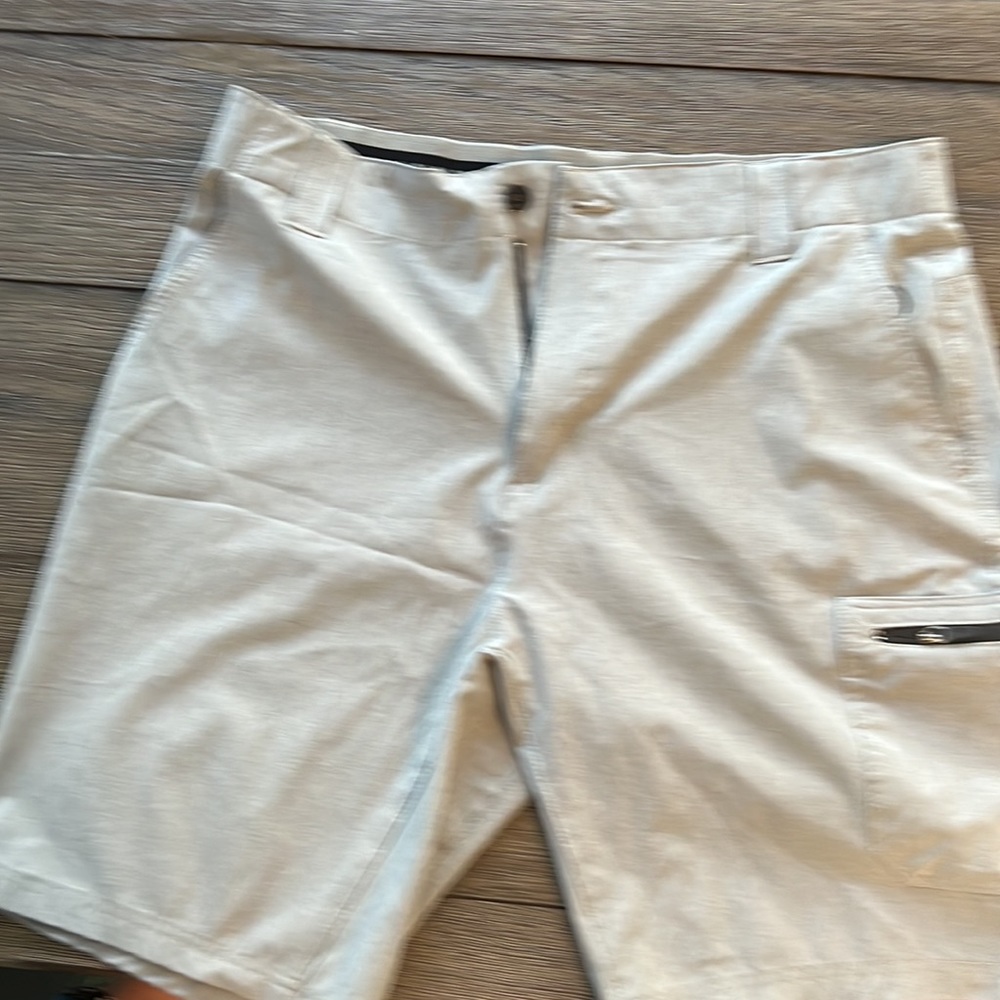 Men’s Body Glove Size 34 Lightweight Shorts. Elastic Waistband. Mesh pockets